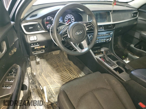2019 Kia Optima LX with VIN 5XXGT4L30KG341726, listed as a Copart auction lot 63308885 with 140,263 mi miles and Clean title. Bid and sale history available at DreamBid. Image 8.