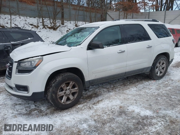 2016 GMC Acadia SLE with VIN 1GKKVPKD5GJ278775, listed as a IAAI auction lot 41277678 with 107,754 mi miles and . Bid and sale history available at DreamBid. Image 17.