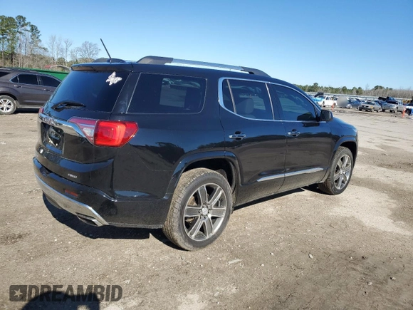 2019 GMC Acadia Denali with VIN 1GKKNXLS0KZ169261, listed as a Copart auction lot 47224905 with 66,669 mi miles and Salvage Title. Bid and sale history available at carsss.com. Image 3.