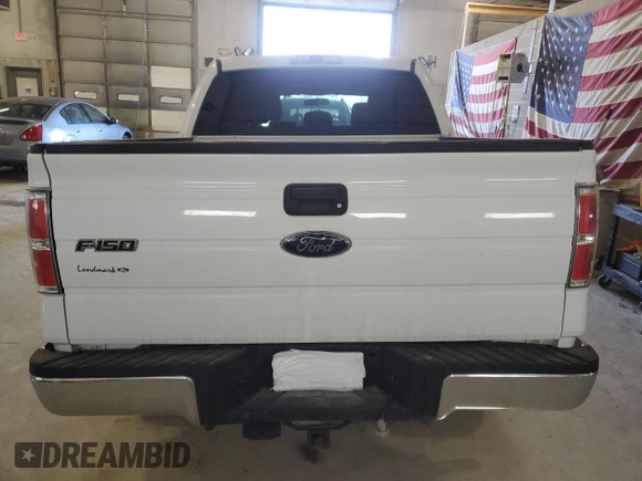 2013 Ford F-150 XL with VIN 1FTFW1ET6DFD16958, listed as a Copart auction lot 46239485 with 163,442 mi miles and Salvage Title. Bid and sale history available at carsss.com. Image 6.
