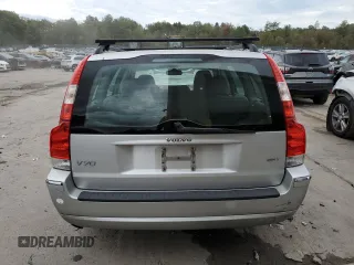 2005 Volvo V70 with VIN YV1SW592352516898, listed as a Copart auction lot 73505544 with 80,871 mi miles and Salvage Title. Bid and sale history available at carsss.com. Image 6.