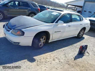 2004 Chevrolet Impala LS with VIN 2G1WH52K349239433, listed as a IAAI auction lot 41856627 with 1 mi miles. Bid and sale history available at carsss.com. Image 17.