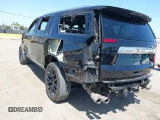 2023 GMC Yukon XL Denali with VIN 1GKS2JKL0PR242832, listed as a IAAI auction lot 42053902 with 29,256 mi miles and . Bid and sale history available at DreamBid. Image 3.