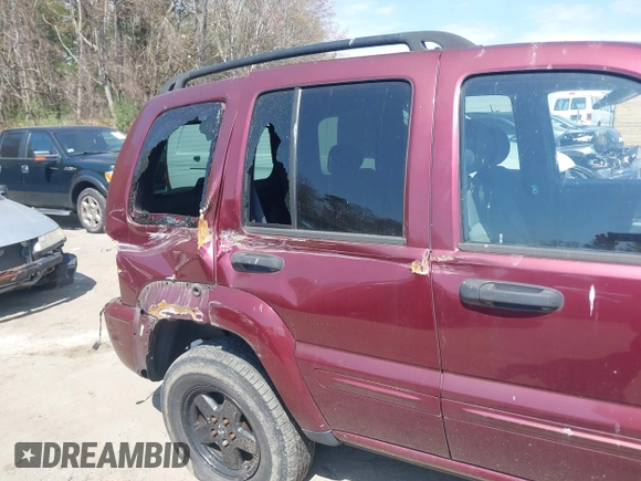 2003 Jeep Liberty Limited z VIN 1J4GL58K73W617304, wystawiony jako IAAI lot #41966180 z przebiegiem 164 981 mil mil oraz . Historia ofert i sprzedaży dostępna na DreamBid. Obrazek 6.