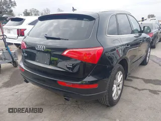 2011 Audi Q5 Premium Plus with VIN WA1LFAFP7BA098327, listed as a IAAI auction lot 42067991 with 108,866 mi miles and . Bid and sale history available at DreamBid. Image 4.