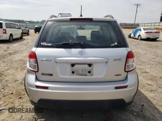 2010 Suzuki SX4 with VIN JS2YB5A30A6302105, listed as a Copart auction lot 54560335 with 173,220 mi miles and Clean Title. Bid and sale history available at carsss.com. Image 6.