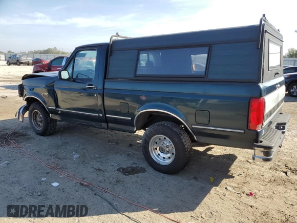 1995 Ford F-150 with VIN 1FTEF15N2SNA58891, listed as a Copart auction lot 42903775 with 193,546 mi miles and Salvage Title. Bid and sale history available at carsss.com. Image 2.