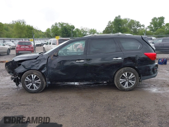 2017 Nissan Pathfinder SV with VIN 5N1DR2MMXHC675442, listed as a IAAI auction lot 42309321 with 48,343 mi miles and . Bid and sale history available at DreamBid. Image 14.