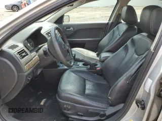 2009 Mercury Milan Premier with VIN 3MEHM08139R634032, listed as a Copart auction lot 62465905 with Not provided miles and Salvage title. Bid and sale history available at DreamBid. Image 7.
