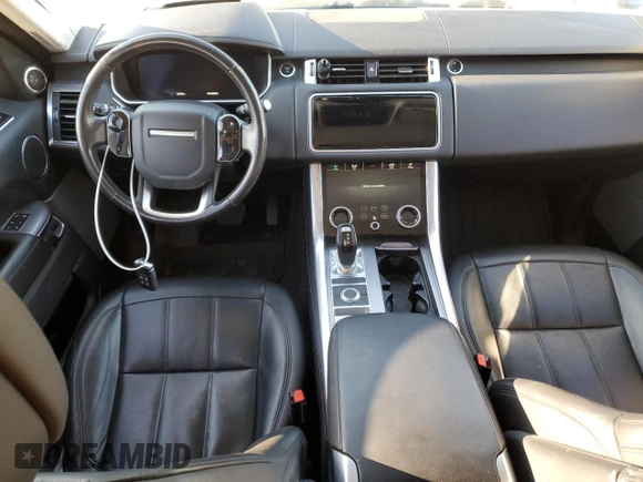 2018 Land Rover Range Rover Sport HSE with VIN SALWR2RK1JA183770, listed as a Copart auction lot 82337934 with 161,498 mi miles and Clean title. Bid and sale history available at DreamBid. Image 8.