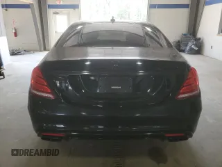 2017 Mercedes-Benz S 550 with VIN WDDUG8FBXHA337288, listed as a Copart auction lot 53933775 with 121,538 mi miles and Salvage Title. Bid and sale history available at DreamBid. Image 6.