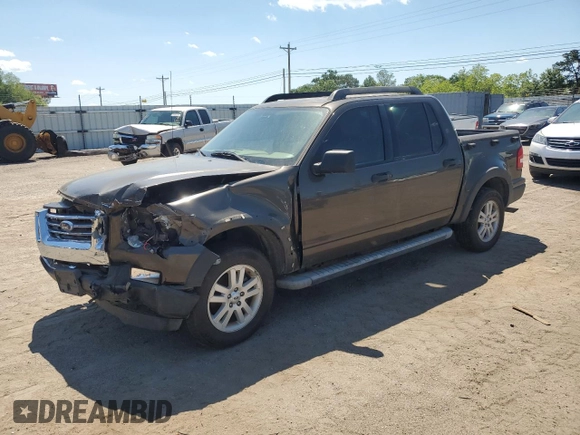 2008 Ford Explorer Sport Trac XLT with VIN 1FMEU31E78UA41134, listed as a Copart auction lot 55744535 with 125,764 mi miles and Salvage title. Bid and sale history available at DreamBid. Image 1.