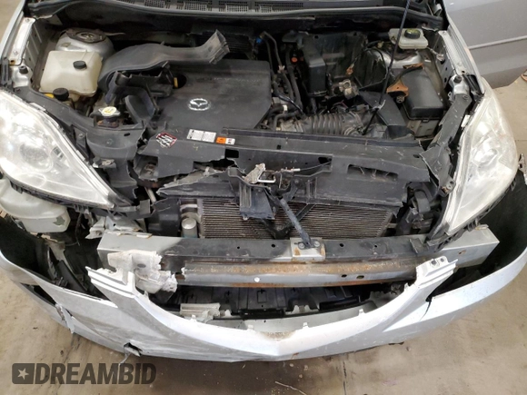 2009 Mazda 5 Grand Touring with VIN JM1CR29L890354647, listed as a Copart auction lot 48302305 with 180,810 mi miles and Salvage title. Bid and sale history available at DreamBid. Image 12.