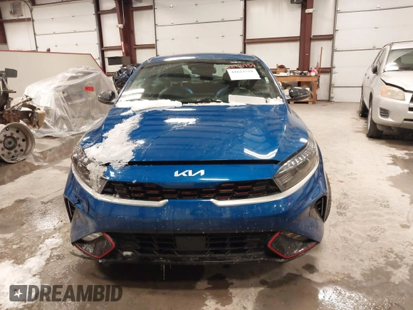 2023 Kia Forte GT-Line with VIN 3KPF54AD7PE538250, listed as a IAAI auction lot 41623759 with 51,929 mi miles and . Bid and sale history available at carsss.com. Image 12.