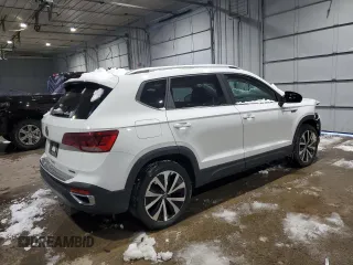 2023 Volkswagen Taos SE z VIN 3VVNX7B24PM302912, wystawiony jako Copart lot #45482425 z przebiegiem 55 647 mil mil oraz Szkoda całkowita • Salvage title. Historia ofert i sprzedaży dostępna na DreamBid. Obrazek 3.