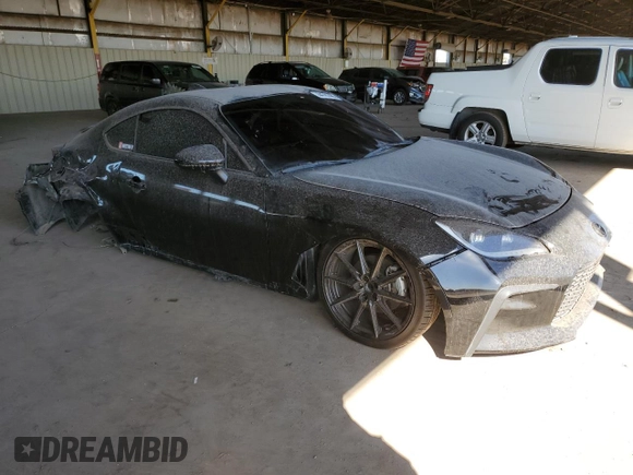 2022 Toyota 86 with VIN JF1ZNBB13N9752410, listed as a Copart auction lot 44781405 with 38,546 mi miles and Clean Title. Bid and sale history available at DreamBid. Image 4.