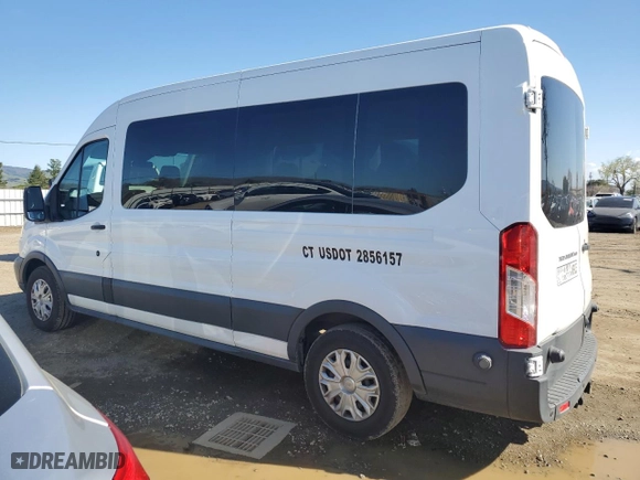 2016 Ford Transit Wagon XL with VIN 1FBAX2CM2GKB05572, listed as a Copart auction lot 48395985 with 159,902 mi miles and Clean Title. Bid and sale history available at carsss.com. Image 2.