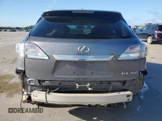 2012 Lexus RX 350 with VIN 2T2ZK1BA7CC072588, listed as a Copart auction lot 62834435 with 161,376 mi miles and Clean title. Bid and sale history available at DreamBid. Image 6.
