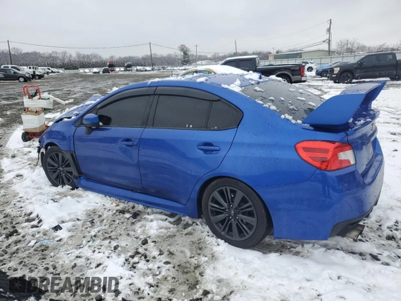 2017 Subaru WRX with VIN JF1VA1B69H9821430, listed as a Copart auction lot 44889635 with 100,827 mi miles and Salvage Title. Bid and sale history available at carsss.com. Image 2.