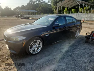2013 BMW 5 Series 535i xDrive z VIN WBAFU7C58DDU66494, wystawiony jako Copart lot #63782465 z przebiegiem 116 227 mil mil oraz Szkoda całkowita • Salvage title. Historia ofert i sprzedaży dostępna na DreamBid. Obrazek 1.