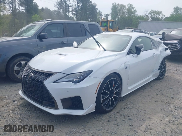 2024 Lexus RC F F z VIN JTHDP5BC5R5009096, wystawiony jako IAAI lot #42017619 z przebiegiem 617 mil mil oraz . Historia ofert i sprzedaży dostępna na DreamBid. Obrazek 17.