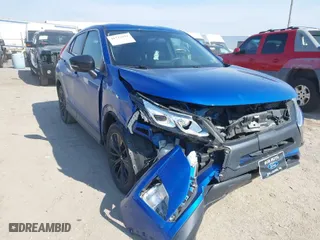 2018 Mitsubishi Eclipse Cross LE with VIN JA4AT4AA7JZ045891, listed as a IAAI auction lot 41722931 with 53,942 mi miles. Bid and sale history available at carsss.com. Image 6.