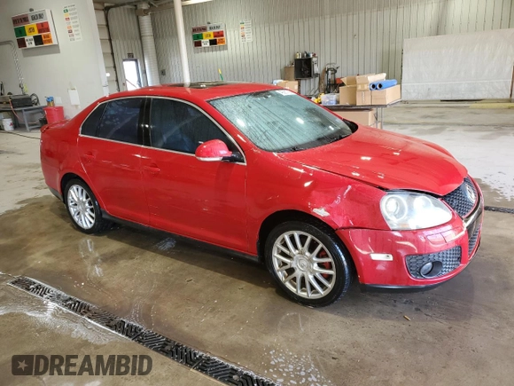 2006 Volkswagen Jetta Sedan GLI 2.0L Turbo with VIN 3VWXJ71K56M632192, listed as a Copart auction lot 49381765 with 241,698 mi miles and Salvage Title. Bid and sale history available at carsss.com. Image 4.