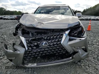 2023 Lexus GX 460 Premium with VIN JTJAM7BX3P5383132, listed as a Copart auction lot 57887005 with 18,198 mi miles and Salvage title. Bid and sale history available at DreamBid. Image 5.