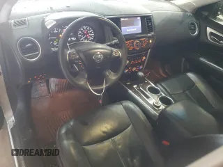 2015 Nissan Pathfinder SL with VIN 5N1AR2MM9FC707815, listed as a Copart auction lot 58073905 with 96,821 mi miles and Salvage title. Bid and sale history available at DreamBid. Image 8.