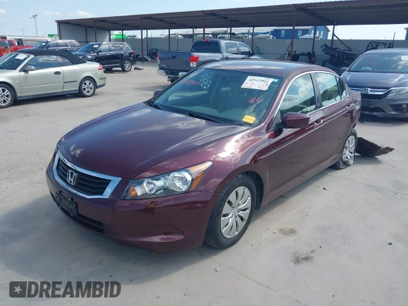 2010 Honda Accord LX with VIN 1HGCP2F31AA093033, listed as a IAAI auction lot 42512929 with 214,534 mi miles and . Bid and sale history available at DreamBid. Image 2.