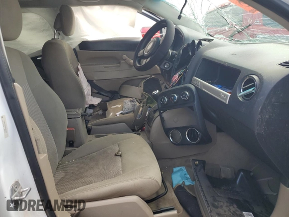 2016 Jeep Compass Sport SE z VIN 1C4NJCBA9GD590955, wystawiony jako Copart lot #71646874 z przebiegiem Nie podano mil oraz Nie do naprawy • Non repairable. Historia ofert i sprzedaży dostępna na DreamBid. Obrazek 7.