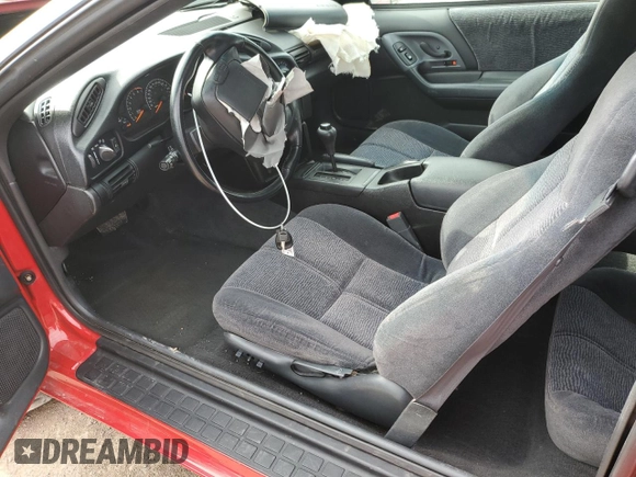 1996 Chevrolet Camaro Z28 z VIN 2G1FP22P8T2118210, wystawiony jako Copart lot #55447785 z przebiegiem 46 836 mil mil oraz Szkoda całkowita • Salvage title. Historia ofert i sprzedaży dostępna na DreamBid. Obrazek 7.