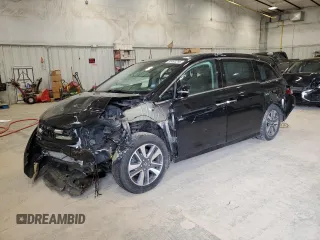 2016 Honda Odyssey Touring Elite z VIN 5FNRL5H98GB166857, wystawiony jako Copart lot #55493295 z przebiegiem 152 274 mil mil oraz Nie do naprawy • Non repairable. Historia ofert i sprzedaży dostępna na DreamBid. Obrazek 1.