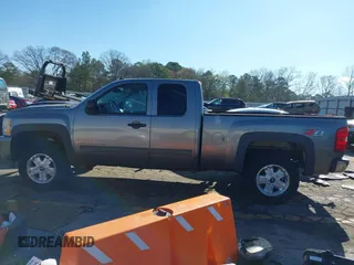 2009 Chevrolet Silverado 1500 LT with VIN 1GCEK29J59Z146698, listed as a IAAI auction lot 41812415 with 232,632 mi miles. Bid and sale history available at carsss.com. Image 14.