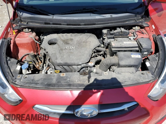 2015 Hyundai Accent GLS with VIN KMHCT4AE9FU913133, listed as a Copart auction lot 49409425 with 120,930 mi miles and Clean Title. Bid and sale history available at DreamBid. Image 11.