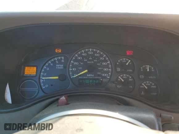 2000 GMC Sierra 1500 SLE with VIN 1GTEK14T3YZ223523, listed as a Copart auction lot 47747175 with 218,723 mi miles and Non Repairable. Bid and sale history available at DreamBid. Image 9.