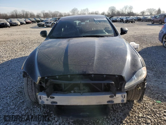 2015 Jaguar XJ with VIN SAJWA1CZ8F8V85381, listed as a Copart auction lot 42592495 with 161,938 mi miles and Salvage title. Bid and sale history available at DreamBid. Image 5.