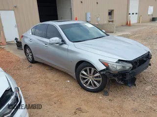 2015 Infiniti Q50 Sport с VIN JN1BV7AP3FM349687, выставлен на аукционе IAAI как лот 42427910 с пробегом 158 511 миль миль и . История ставок и продаж доступна на DreamBid. Изображение 1.