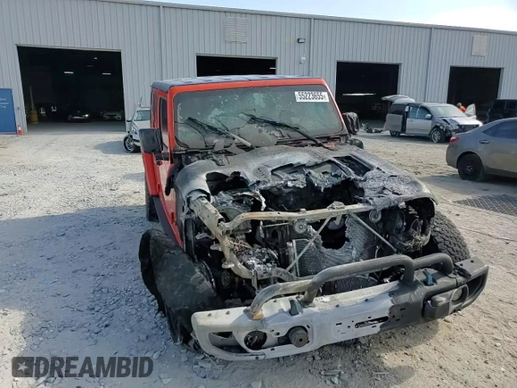 2023 Jeep Wrangler Rubicon 20th Anniversary with VIN 1C4JJXR6XPW704750, listed as a Copart auction lot 55223655 with Not provided miles and Non repairable. Bid and sale history available at DreamBid. Image 14.
