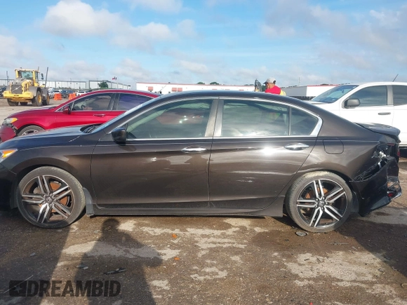 2016 Honda Accord Sport with VIN 1HGCR2F50GA133235, listed as a IAAI auction lot 42384461 with 176,640 mi miles and . Bid and sale history available at DreamBid. Image 14.