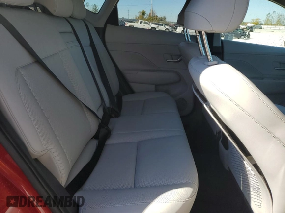 2024 Hyundai Kona Limited with VIN KM8HECA37RU069770, listed as a Copart auction lot 74526904 with 5,319 mi miles and Non Repairable. Bid and sale history available at carsss.com. Image 11.