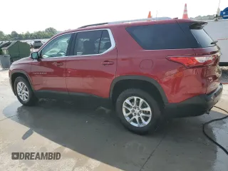2018 Chevrolet Traverse LT Cloth with VIN 1GNERGKW4JJ270521, listed as a Copart auction lot 60305135 with 64,879 mi miles and Salvage title. Bid and sale history available at DreamBid. Image 2.