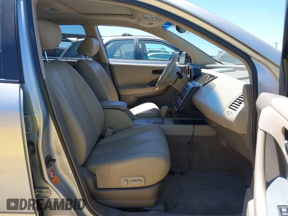 2004 Nissan Murano SL z VIN JN8AZ08T24W222149, wystawiony jako IAAI lot #42304029 z przebiegiem 166 130 mil mil oraz . Historia ofert i sprzedaży dostępna na DreamBid. Obrazek 5.