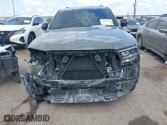 2023 Dodge Durango GT с VIN 1C4RDJDG2PC572740, выставлен на аукционе IAAI как лот 42152606 с пробегом 60 150 миль миль и . История ставок и продаж доступна на DreamBid. Изображение 12.