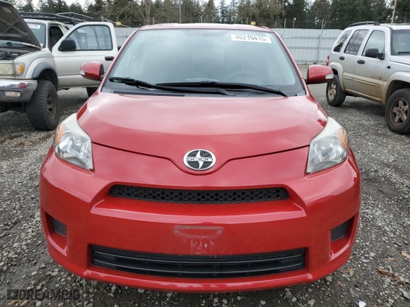 2013 Scion xD with VIN JTKKUPB45D1034918, listed as a Copart auction lot 46219415 with NaN miles and Salvage Title. Bid and sale history available at carsss.com. Image 5.