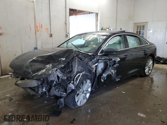 2019 Audi A6 Premium with VIN WAUD8AF2XKN122506, listed as a Copart auction lot 78656774 with 0 mi miles and Non Repairable. Bid and sale history available at carsss.com. Image 1.