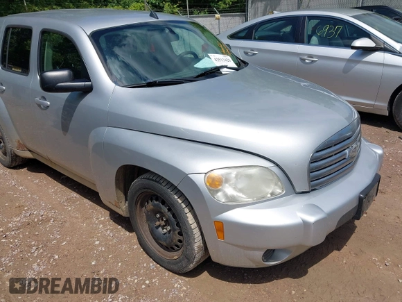 2010 Chevrolet HHR LS with VIN 3GNBAADB3AS621807, listed as a IAAI auction lot 42513429 with 207,520 mi miles and . Bid and sale history available at DreamBid. Image 1.