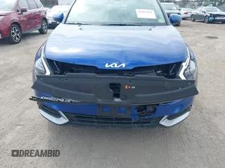 2024 Kia Sportage EX with VIN 5XYK33DF7RG224891, listed as a IAAI auction lot 41813531 with 7,580 mi miles. Bid and sale history available at carsss.com. Image 6.