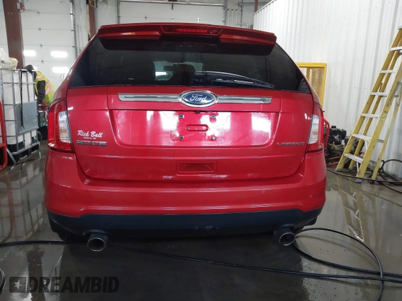 2011 Ford Edge Limited с VIN 2FMDK3KC2BBB35711, выставлен на аукционе IAAI как лот 41706725 с пробегом 257 814 миль миль и . История ставок и продаж доступна на DreamBid. Изображение 16.
