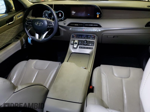 2022 Hyundai Palisade Calligraphy z VIN KM8R74HE6NU406645, wystawiony jako Copart lot #44966305 z przebiegiem 47 795 mil mil oraz Szkoda całkowita • Salvage title. Historia ofert i sprzedaży dostępna na DreamBid. Obrazek 8.